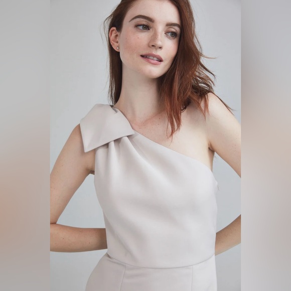 Amsale sierra dress in ice blue! - Picture 4 of 4